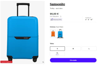 Maleta Samsonite Magnum Eco por 95€