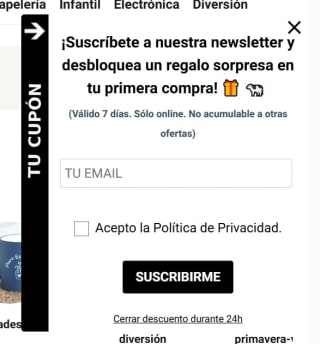 Regalo sorpresa para tu primera compra desde ala-Hop