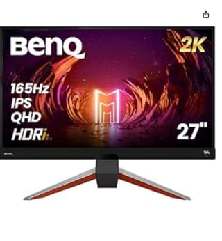 Monitor Gaming Benq MOBIUZ EX2710Q 27" LED IPS QHD 165Hz FreeSync por 186.43€