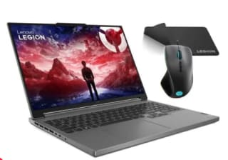 PC Portable Gamer LENOVO Legion S5 16ARP9 16'' - WQXGA 165hz, R7-7435HS, RTX 4070 140W, 16Go, 512Go, Sans Windows + Souris M500 à 1079€