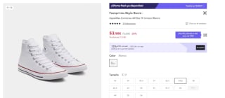 Botines Casual Converse All Star Hi por 38.9€