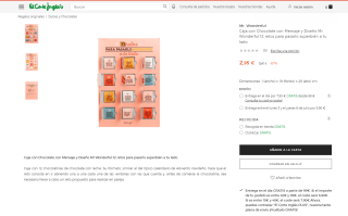 Recopilación Libro de Chocolatinas Mr Wonderful con Mensaje por 2,95€