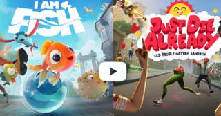 Duopack I Am Fish en Just Die Already voor €0,96 bij Fanatical