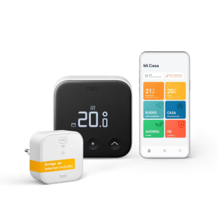 Tado Kit de Inicio con Termostato Inteligente X con Cableado y Bridge a tan solo 99,99€
