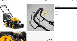 Cortacésped de gasolina MOWOX por solo 257,50€