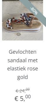 Sale met schoenen vanaf €5,- (kortingen tot 80%) bij Goedkopeschoenen