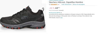Zapatillas de Hombre Skechers Hillcrest por 44.95€