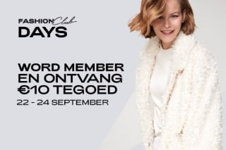 €10 gratis tegoed bij aankoop in Batavia Stad Lelystad + goodiebag voor nieuwe members