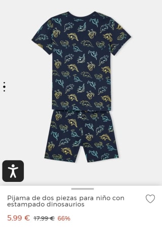 Recopilación Pijamas para los peques desde El Corte Inglés.
