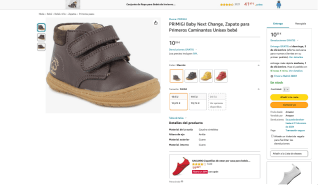 Zapato PRIMIGI Baby Next Change Bebé por solo 10,25€