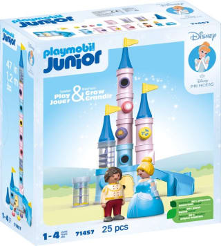 Playmobil JUNIOR & Disney: Assepoesters kasteel (71457) voor €28,99 bij Bol