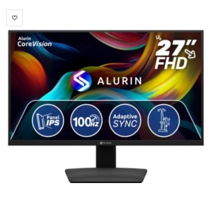Monitor Alurin CoreVision 27 FHD 27" LED IPS FullHD 100Hz Regulable por 124.99€