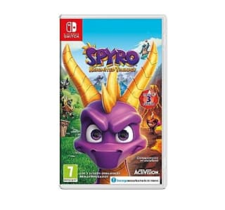 Nintendo Switch Spyro Reignited Trilogy por solo 16,99€
