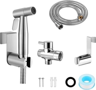 LZT Bidet Pulverizador Rociador de Bidé por $349 en Amazon