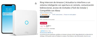 Amazon Ring Intercom por 32,99€