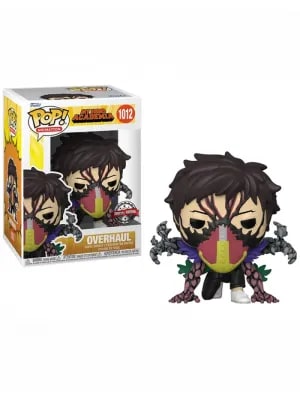 Funko Pop Overhaul 1012 Special Edition My Hero Academia Exclusivo por 8€
