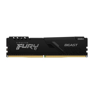Memória RAM da Kingston, modelo Fury Beast de 8GB e 3200MHz - R$ 199,99
