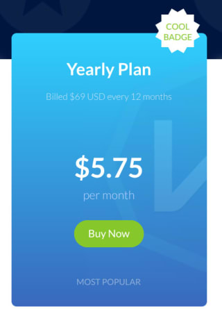 Suscripción Windscribe 1 año por 19$USD