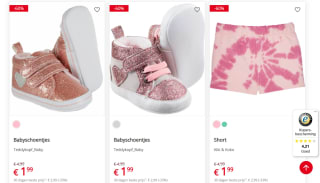 50% extra kassakorting op de sale tot 60% bij Kik