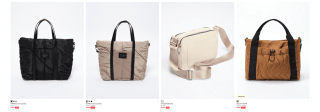 Bolsos de Nylon varios modelos por 6,99€ en Lefties