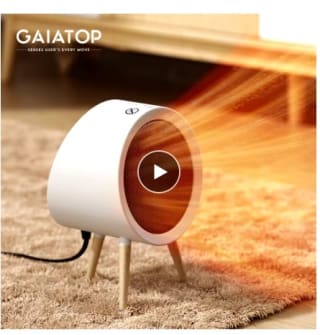 GAIATOP-calentador de ventilador eléctrico para el hogar por 29,27€
