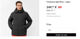 Chaqueta para Hombre Salomon Alpenflow por 249.99€