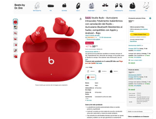 Beats Studio Buds por solo 99,99€