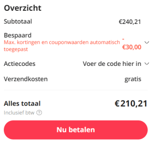 Nintendo Switch OLED-model - Red/Blue voor €210,21 dmv code bij Aliexpress