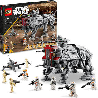 LEGO 75337 Star Wars at-TE Walker voor €85,40 bij Amazon