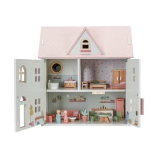 Little Dutch Houten poppenhuis medium voor €69,99 bij Baby dump