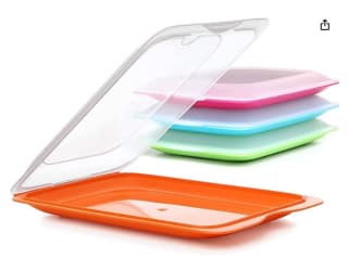 Marca Tatay Set de 4 Unidades Porta Embutidos y Alimento Fresh, Libre de BPA por 10,49€