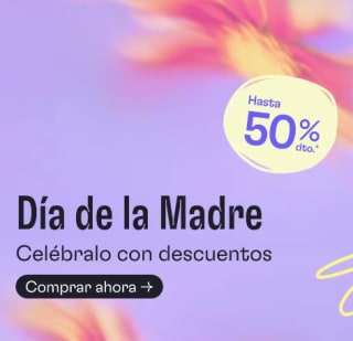 Día de la Madre 50% + 15% EXTRA descuento en tus compras en Miravia grandes ofertas