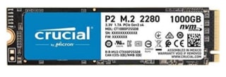 Crucial P2 CT1000P2SSD8 Disco Duro sólido Interno SSD de 1TB por 82,99€