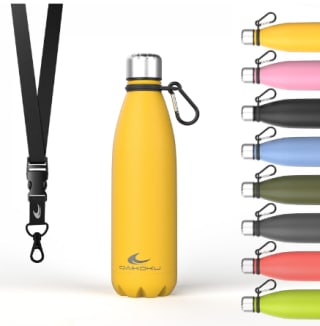 Botella Termica de Acero Inoxidable 500ml por 9.50€