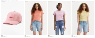 Segunda unidad al -30% en marca Levi's desde myspringfield