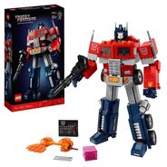 LEGO Icons Transformers Optimus Prime voor €101,23 bij Kruidvat