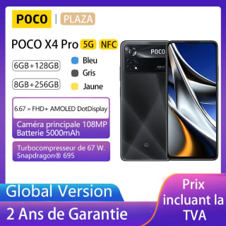 Móvil POCO X4 Pro 6GB 128GB a tan solo 260,45€