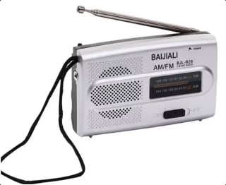 Mini Radio R28 FM/ AM de Bolsillo a Pilas por solo 4,69€