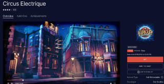 Gratis game Circus Electrique bij Epic Games