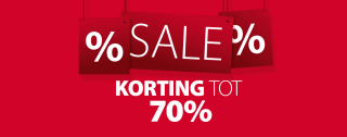 Tot 72% korting in de sale van Jysk