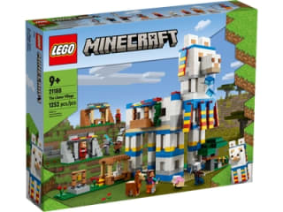 LEGO® MINECRAFT 21188 Het Lamadorf voor €90,89 bij Amazon