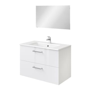 Mueble de baño Pyxis blanco de 80 cm por 55€