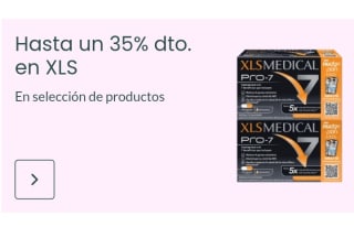 Hasta -35% de Descuento en XLS.