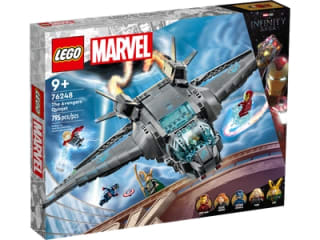 LEGO Marvel De Avengers Quinjet, Infinity Saga Set - voor €62,99 bij Amazon