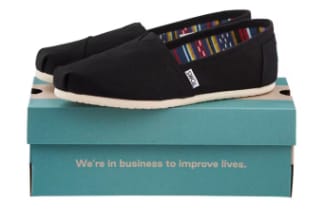 75% korting op Toms schoenen bij Kruidvat