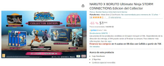 Xbox NARUTO X BORUTO Ultimate Ninja STORM CONNECTIONS Collector Edition por 51,99€