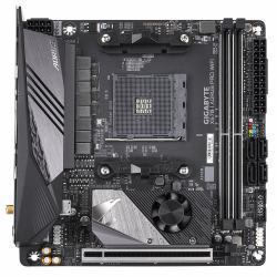 Carte mère Gigabyte X570I Aorus Pro Wifi - Mini ITX, AM4 pour 138€ chez Lambda-tek