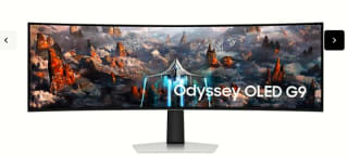 SAMSUNG Odyssey OLED G93SC 49" Curved UltraWide gaming monitor voor €1.073,49 bij de Mediamarkt