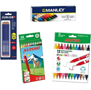 Alpino Lote Material Escolar por 6€.