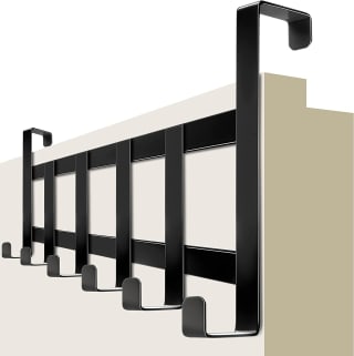 Perchero de puerta para colgar antideslizante, por solo 2,86€